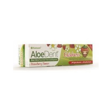 Pasta De Dientes Aloe Dent Niños Sabor Fresa 50 ml Madal Bal