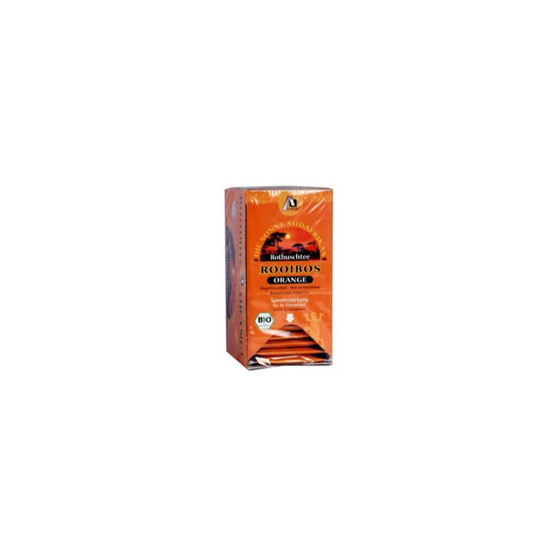 Te Rooibos Naranja 20 Filtros Madal Bal