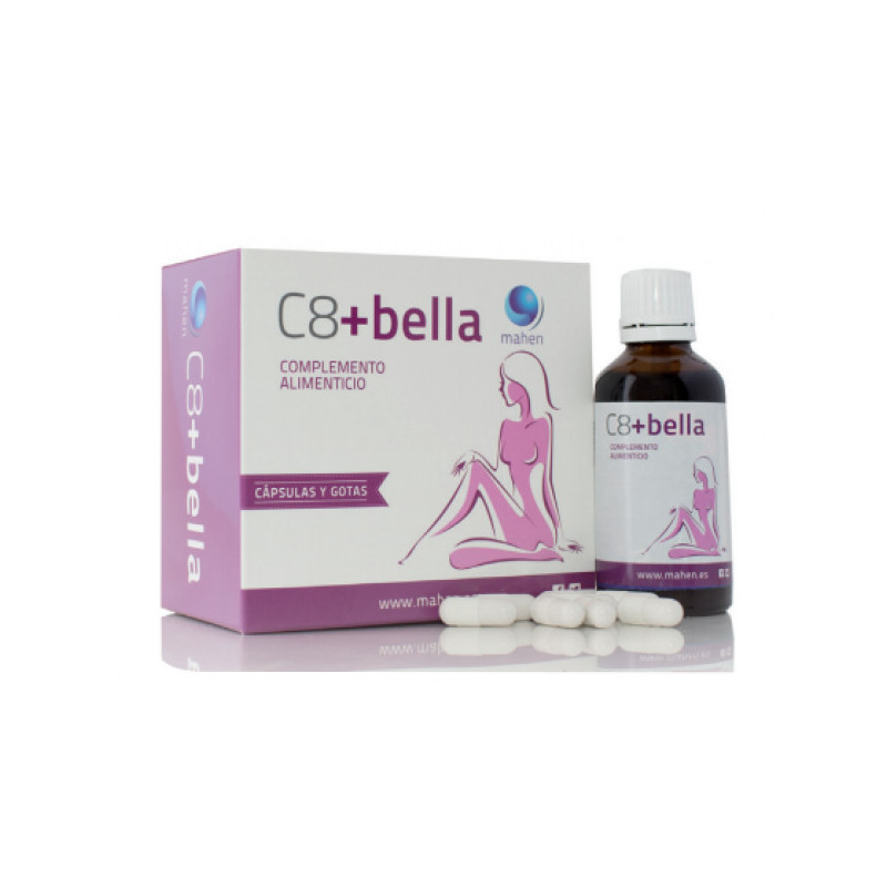 C-8 Mas Bella Pack 90 C+ Gotas 50 ml Mahen