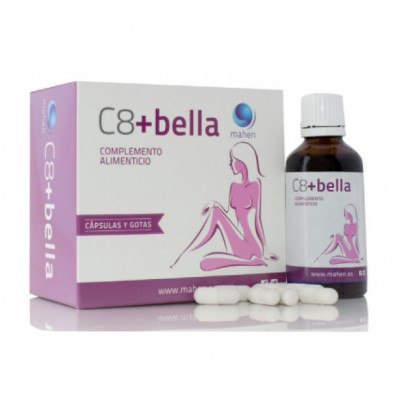 C-8 Mas Bella Pack 90 C+ Gotas 50 ml Mahen