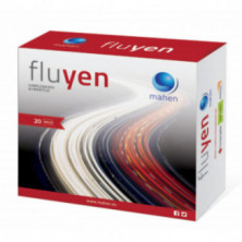 Fluyen 20 Ampollas 10 cl Mahen