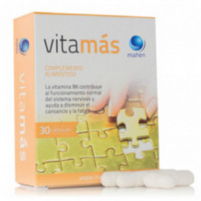 Vitamas 30 Cápsulas Mahen