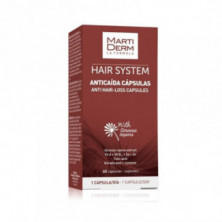 Cápsulas Anticaída Hair System 60 unidades