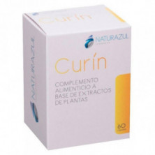 Curin 795 mg 60 Cápsulas Naturazul