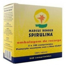 Espirulina 540 Comprimidos Marcus Rohrer