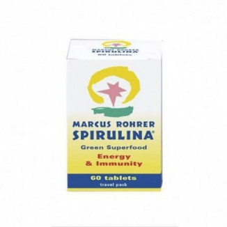 Espirulina 60 Comprimidos Marcus Rohrer