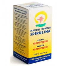 Pack Espirulina 180 Comprimidos + 60 De Regalo Marcus Rohrer