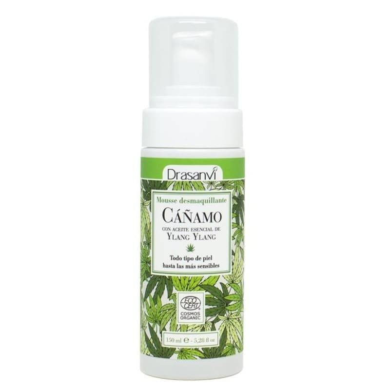 Mousse Desmaquillante Cañamo Ecocert BIO 150ml Drasanvi