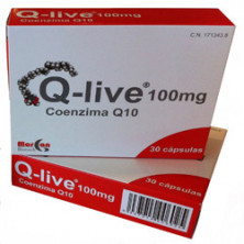 Q-live 30 Cápsulas Margan