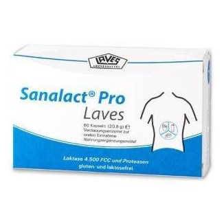 Sanalact Pro 30 Cápsulas Margan