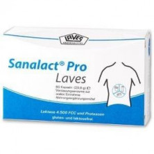 Sanalact Pro 30 Cápsulas Margan