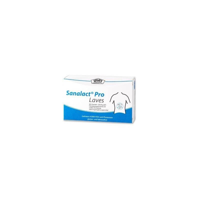 Sanalact Pro 30 Cápsulas Margan