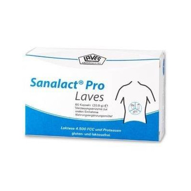 Sanalact Pro 30 Cápsulas Margan