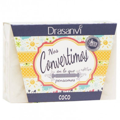 Jabón Coco 100g Drasanvi