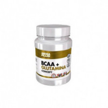 Bcaa + Glutamina Concept Limon 500 gr Mega Plus