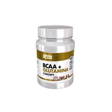 Bcaa + Glutamina Concept Tropical 500 gr Mega Plus