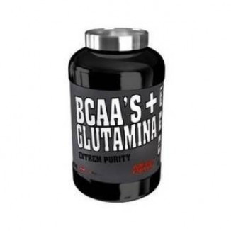 BCAA + Glutamina Sabor Cola 600 gr Extreme Purity Mega Plus