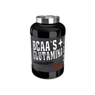 BCAA + Glutamina Sabor Cola 600 gr Extreme Purity Mega Plus