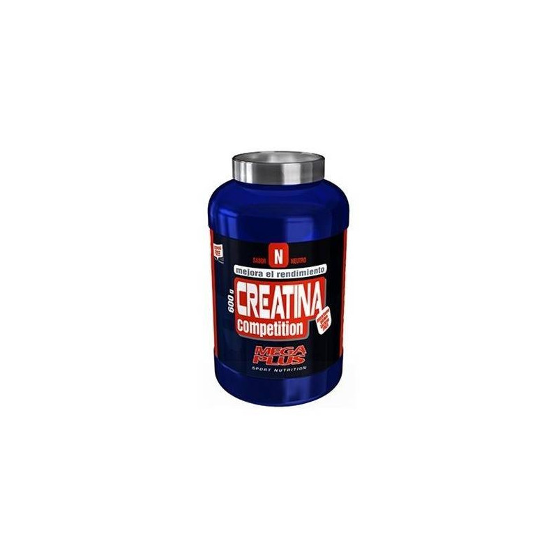 Creatina Competition 600 gr Mega Plus