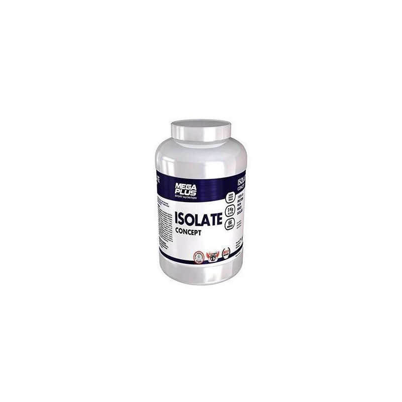 Isolate Concept Chocolate 2 kg Mega Plus