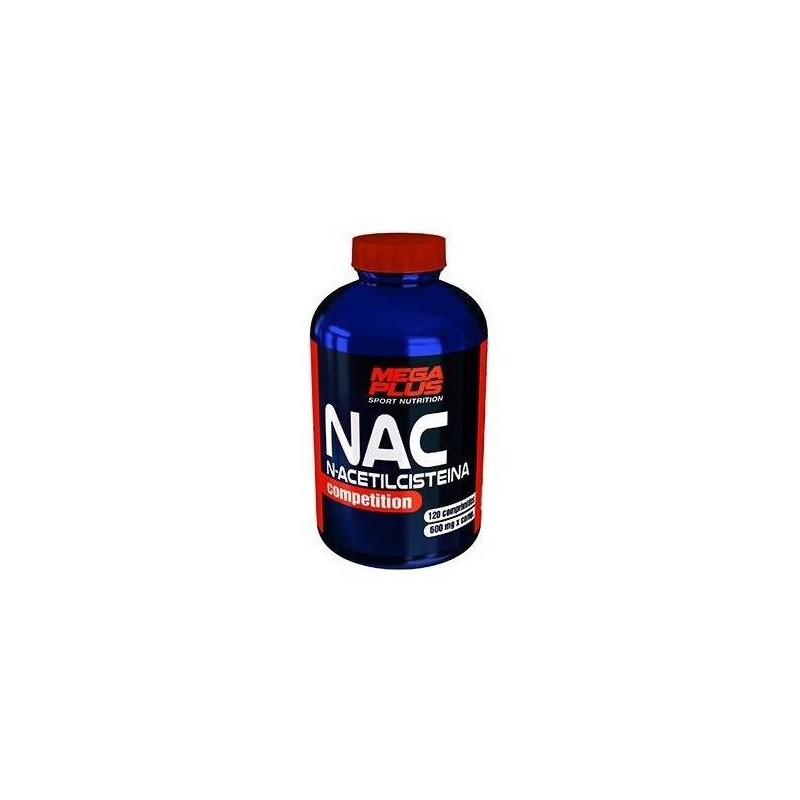 NAC (N-acetilcisteina) 120 Comprimidos Mega Plus