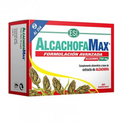 Alcachofa Max 60 Comprimidos Esi-Trepatdiet