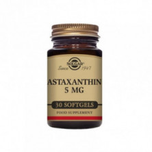 Astaxantina 30 Cápsulas Solgar