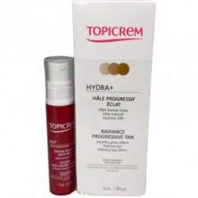 Hydra+ Bronceador Progresivo 40 ml Topicrem