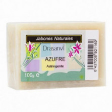 Jabón Azufre Zolfo 100g Drasanvi