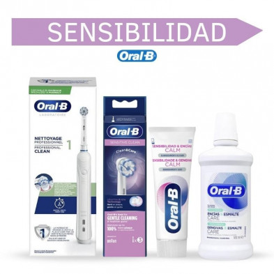 Pack Para Dientes Sensibles Oral B