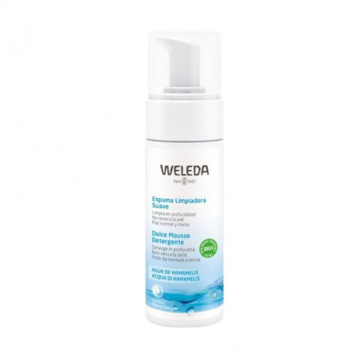 Espuma Limpiadora Facial Suave 150 Ml Weleda