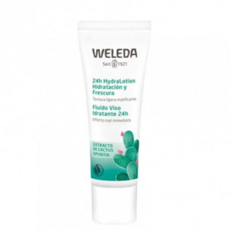 Loción Hidratante Facial 24h 30 ml Weleda