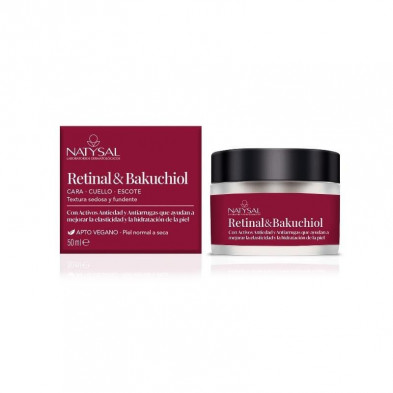 Crema Retinal & Bakuchiol 50 ml Natysal