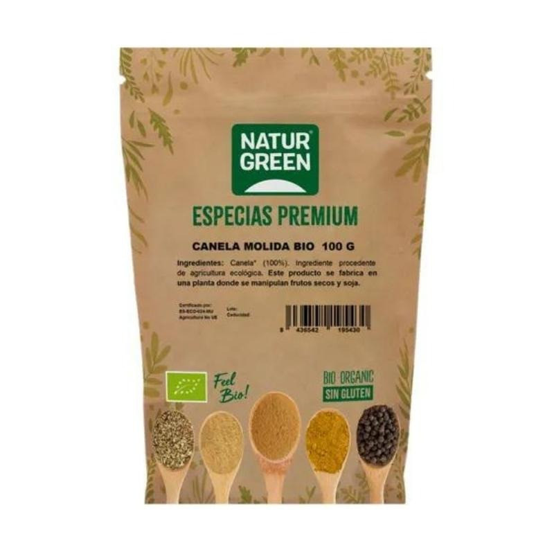 Canela de Ceylan Bio 100g Naturgreen