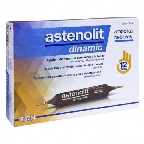 Astenolit Dinamic 12 Ampollas Bebibles