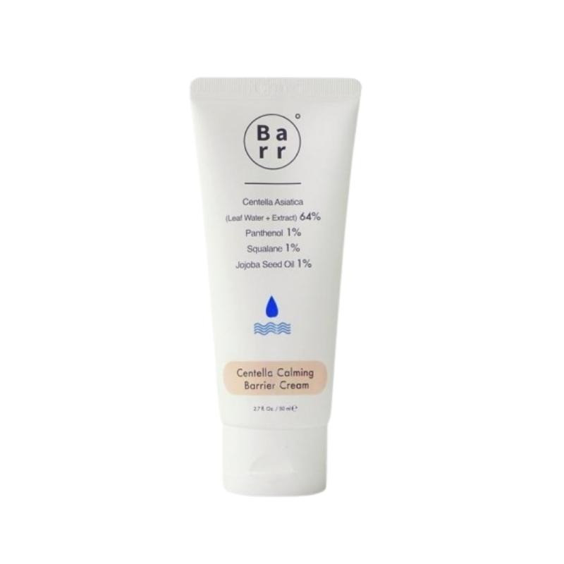 Crema Hidratante Con Centella Asiática 80ml Barr