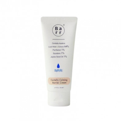 Crema Hidratante Con Centella Asiática 80ml Barr