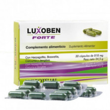 Luxoben Forte  30 cápsulas  Hidrotelial