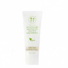 Crema Hidratante Energizante Super Verde 60 ml Barr