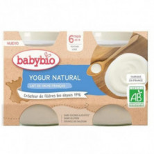 Yogur Natural Ecológico 260gr Babybio