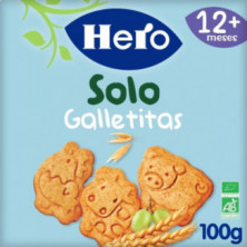 Galletas 100% Eco 100gr Hero Baby