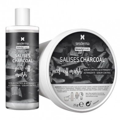 Salises Charcoal Peel Off Mask Sesderma