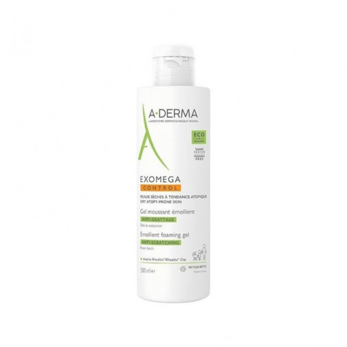 Aderma Exomega Gel Limp. Emoliente 500m
