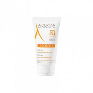 Crema Protectora SPF50+ Sin Perfume 40 ml A-Derma