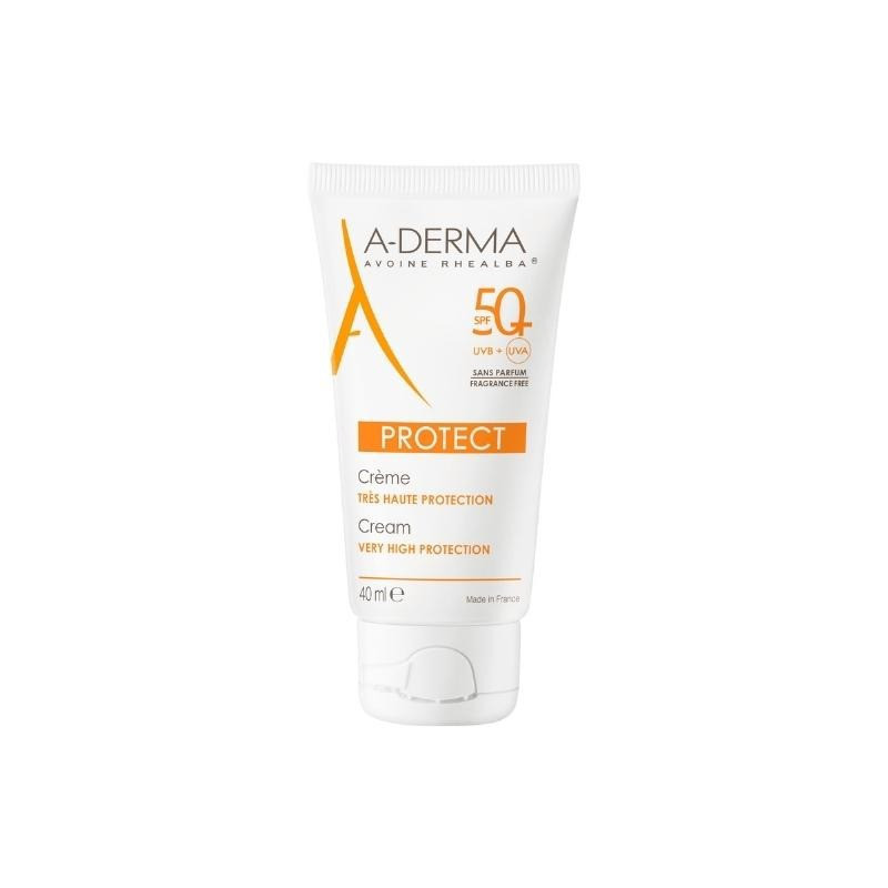 Crema Protectora SPF50+ Sin Perfume 40 ml A-Derma