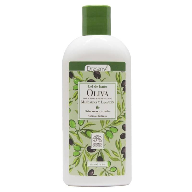 Gel Baño Aceite Oliva Ecocert 250ml Drasanvi