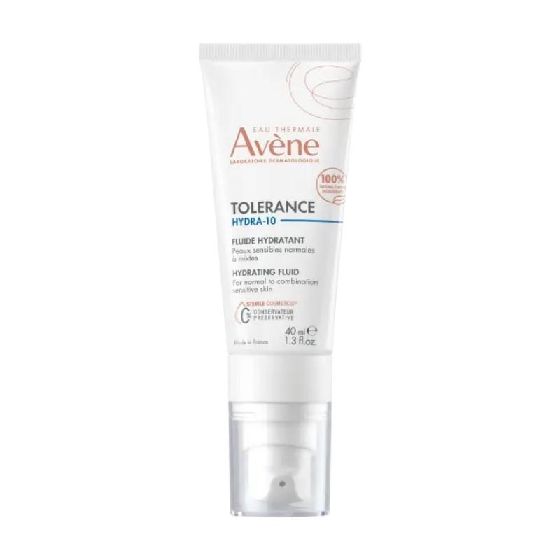 Avene Tolerance Hydra-10 Fluido Hidratante 100% Natural 40 ml