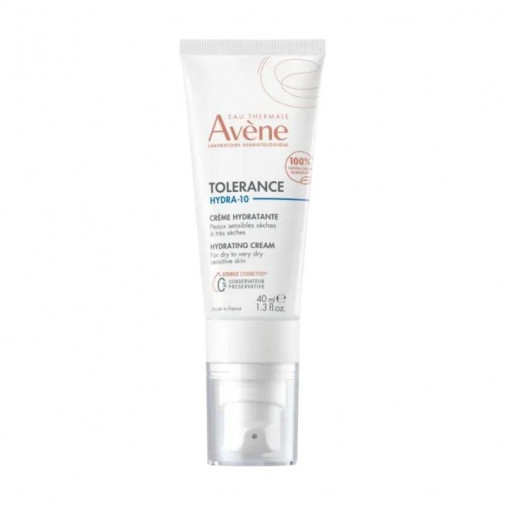 Avene Tolerance Hydra 10  Crema Hidratante 100% Natural 40 Ml