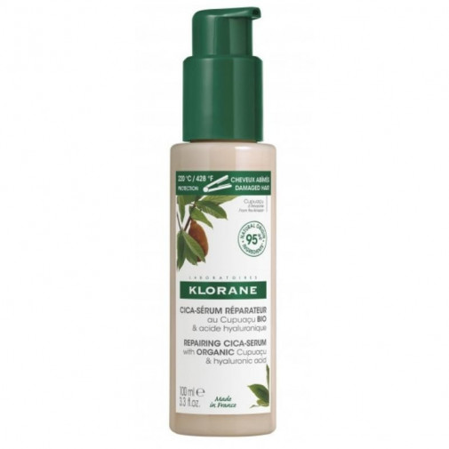 Sérum Reparador Con Cupuaçu Bío Y Ácido Hialurónico 100Ml Klorane