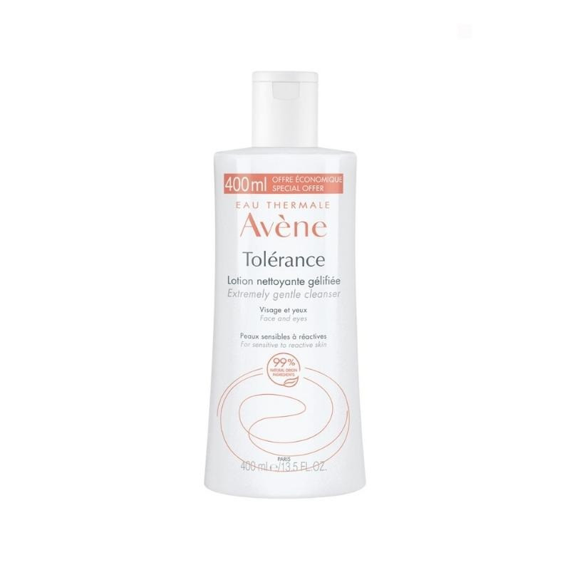 Tolérance Leche Limpiadora Gelificada Eau Thermale 400 ml Avene